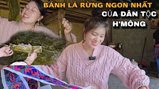 Gia Đình Em Mỷ Chung Tay Làm Món Bánh Hấp Chảo (Ngon Nhất Dân Tộc H’mông)Cả Nhà Cùng Nhau Ăn Vui Vẻ