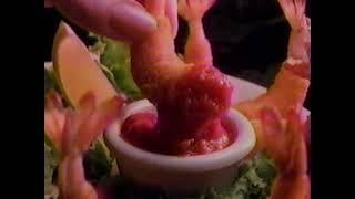 Red Lobster $9 99 Shrimp TV Commercial - February 1990