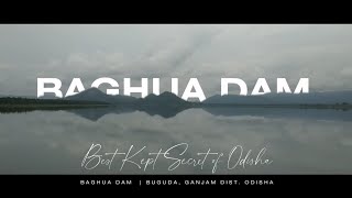 Baghua dam in winter looks so beautiful 😍 🥶#baghuadam,#ganjamtokavlog,#incredibleganjam