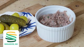 Rillette van wilde gans [Topchef recept]