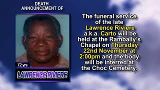 Lawrence Riviere short