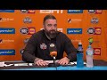 Adam Forde press conference vs Sydney Kings - Round 10, NBl25