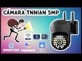 Cámara de Seguridad WIFI Inteligente Tnnian 5 MP Unboxing y Pruebas | Shoppe | Jamana