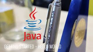 Java - Oracle #1 Getting started Hello world