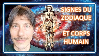 LES 12 SIGNES DU ZODIAQUE ET LES PARTIES DU CORPS HUMAIN AUX LUMIÈRES DE L'ASTROLOGIE