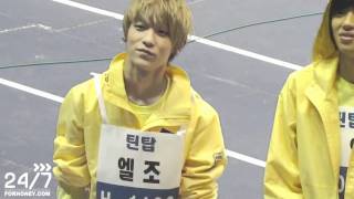 [FANCAM] 120109 TEEN TOP (틴탑) - LJoe @ MBC Idol Athletic Championship