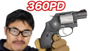 タナカワークス S\u0026W M360 PD .357Magnum  ABS＋セラコート ガスガン リボルバー マック堺のレビュー動画