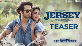 Jersey TEASER - Hindi | Shahid Kapoor | Mrunal | Gowtam | FAN MADE | TV Star Studio #jersey