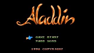 [NES] Aladdin(Unl) longplay