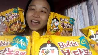 มากิน มาม่าเกาหลีรสชีสก้นค่ะ Samyang Buldak Cheese Hot Chicken Flavour Ramen Food Review by Cakebury