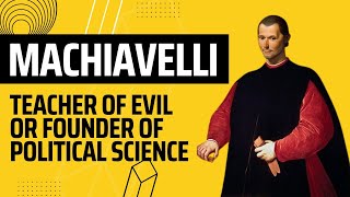 13. Machiavelli