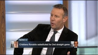ESPN FC 11/11| Cristiano Ronaldo substituted for 2nd straight game, Craig Burley strong react