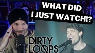 FIRST TIME HEARING - DIRTY LOOPS - NEXT TO YOU ( METAL VOCALIST )