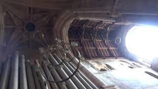 inside Carlisle cathedral