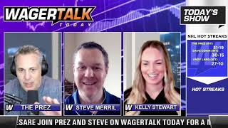 Daily Free Sports Picks | Final 4 Betting Previews and NHL Predictions on WagerTalk Today | March 31