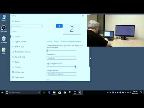 How to make a display the 'Main' display in Windows How to make a display the 'Main' display in Windows