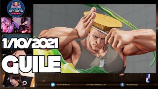 【BeasTV Highlight】 1/10/2021 Street Fighter V ガイル Guile