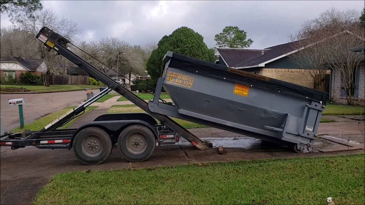 Katy Mini Dumpsters | 10 Yard Roll Off Dumpster Rental | Katy | Texas ...