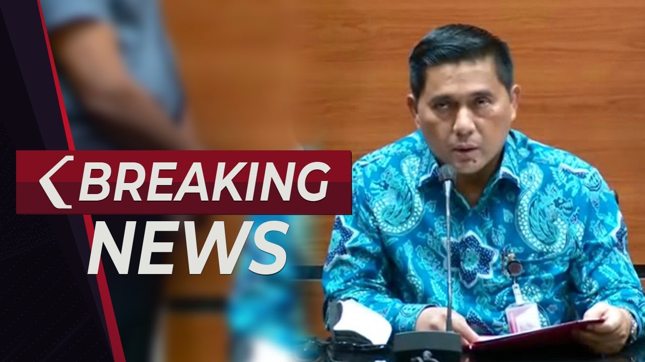 BREAKING NEWS - KPK Umumkan Penahanan Tersangka Bupati Kolaka Timur ...