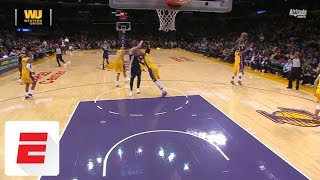 Julius Randle shoves Nikola Jokic to ground, setting off scuffle late in Nuggets-Lakers | ESPN