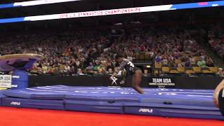 Simone Biles - Vault 1 – 2018 U.S. Gymnastics Championships – Senior Women Day 1