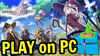 🎮 How to PLAY [ Revived Witch ] on PC ▶ DOWNLOAD and INSTALL Usitility2