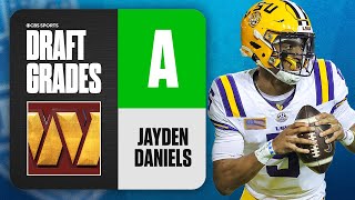 2024 NFL Draft Grades: Commanders select Jayden Daniels No. 2 Overall | CBS Sports