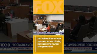 #LoriVallowDaybell doesn't want cameras in court during her Arizona trial