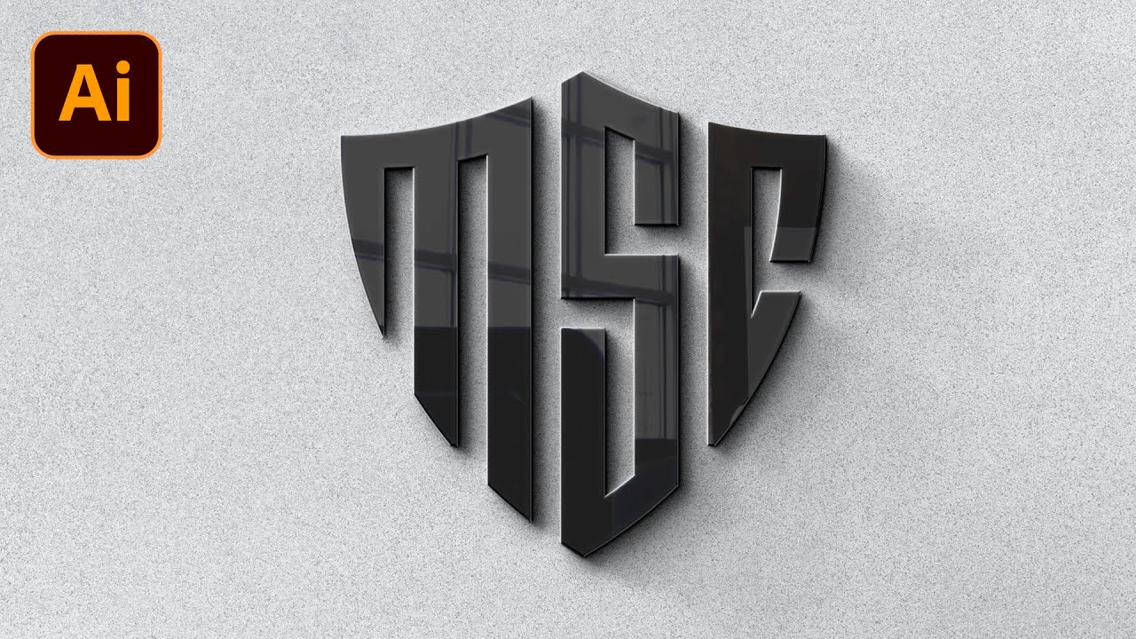 Logo Design Illustrator Logo Design Tutorial Adobe Illustrator Cc