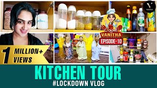 My Kitchen Tour | Heart of my House | Filled with only ❤️ | Vanitha Vijaykumar