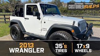 2013 Wrangler with Mammoth 8 Wheels \u0026 35\