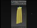 HOW TO MODEL A CURTAIN IN 3DS MAX #3dsmax #coronarender #3dvisualization #vray #3dmodeling