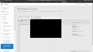 Virtual Programming Lab for "Hello World" in Python