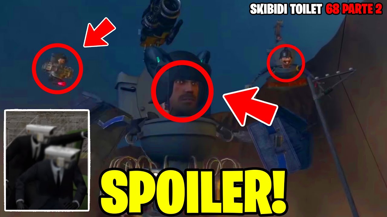 Skibidi Toilet 68 Parte 2 SPOILER!! 🔥😱 FILTRADO! ASTRO TOILETS REGRESAN ...