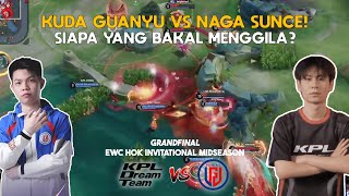 Penentuan! Lanjut Game 4 Atau KPL DT Juara? KPL Dream Team Vs LGD -HOK Invitational Midseason Game 3