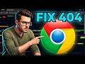 How To Fix 404 Not Found Error in Google Chrome [2026 Guide]