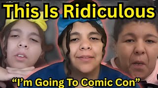 Tophiachu TikToks Homeless Degenerate Has Bedbugs And Is Begging For Comic Con