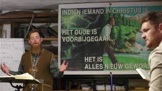 Gered uit de valse Gereformeerde leer!- (Getuigenis) - Br. Pieter Belo.- (Bijbelconferentie)