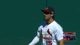 MIL@STL: Grichuk retires Gennett in the 6th