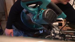 Makita LS1018L Unboxing and First Run