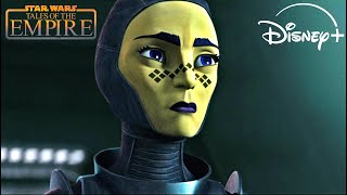Barriss becomes an Inquisitor and meets Darth Vader | Star Wars Tales of The Emp