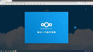 docker安装nextcloudsqlite极简安装