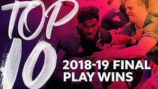 Cup Drama 😱 Best 2018-19 World Rugby Sevens Final Play Tries 🏆