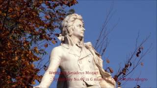 Mozart : Symphony No.40, 1st　ﾓｰﾂｧﾙﾄ：交響曲 第40番 第1楽章