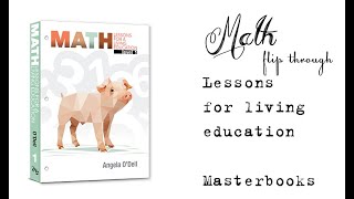 Math lessons for living education, Level 1 - Look inside