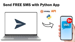 How to send FREE SMS using Python app
