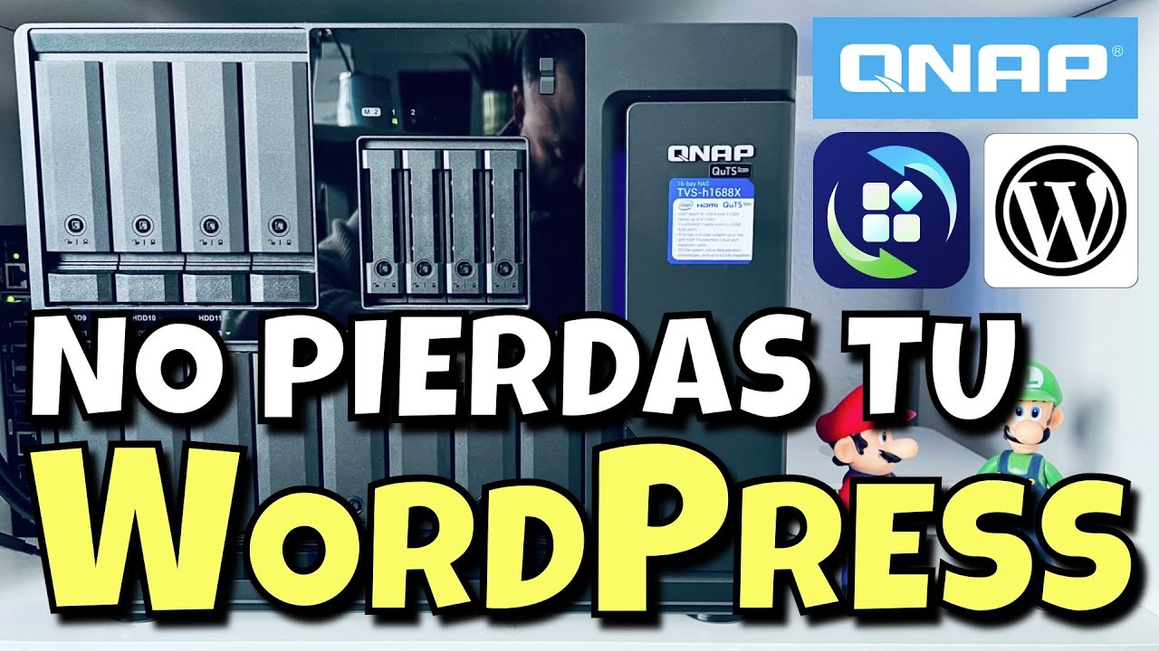 ¿Sabes Cómo Realizar COPIA De SEGURIDAD De Tu WORDPRESS? | App QNAP ...