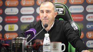 Konyaspor Teknik Direktörü Recep Uçar: Penaltıdır, değildir tartışılır