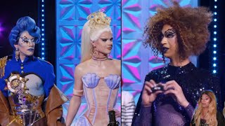 SHOCKING Elimination Results Ep.4 - RuPaul's Drag Race UK vs The World Season 2