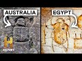 Ancient Aliens: Egyptian Hieroglyphics FOUND in Australia?! (Special)